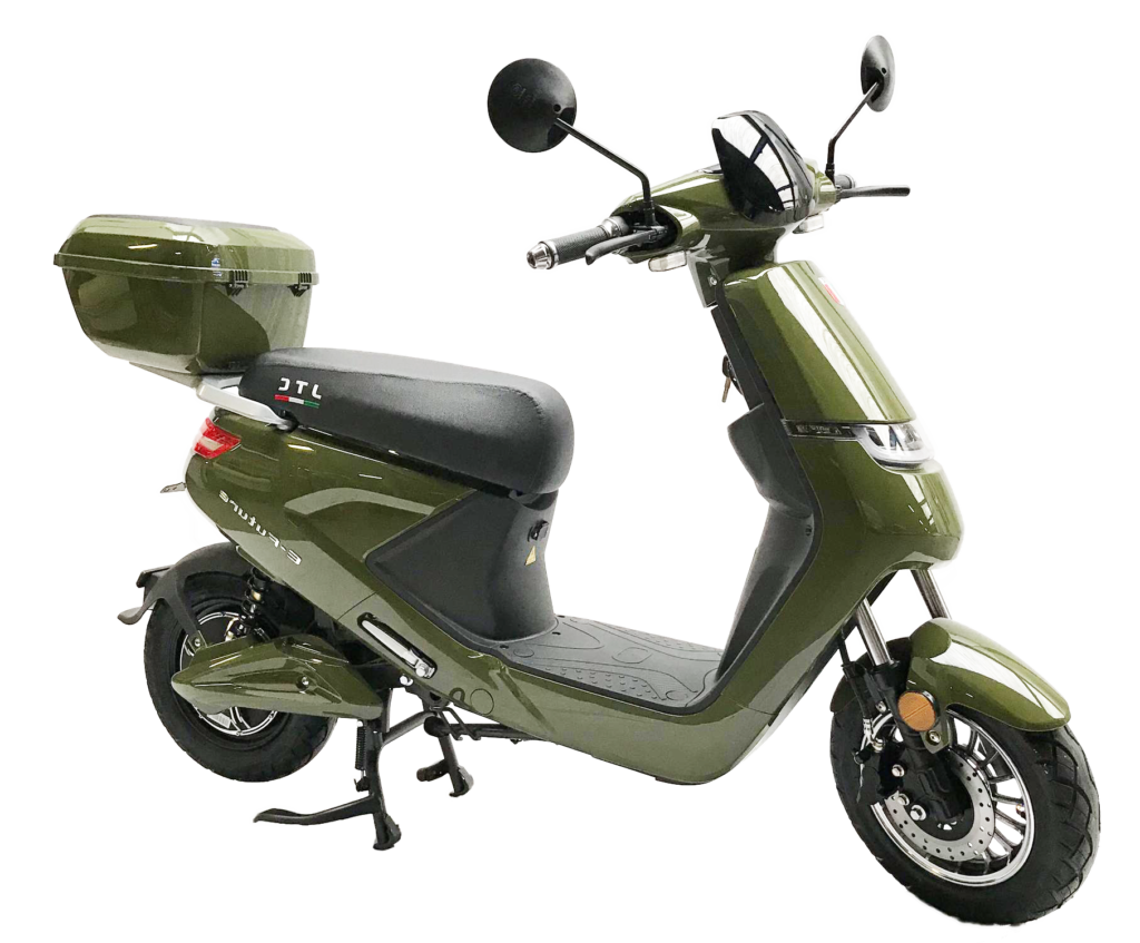 E-future elektrische scooter groen