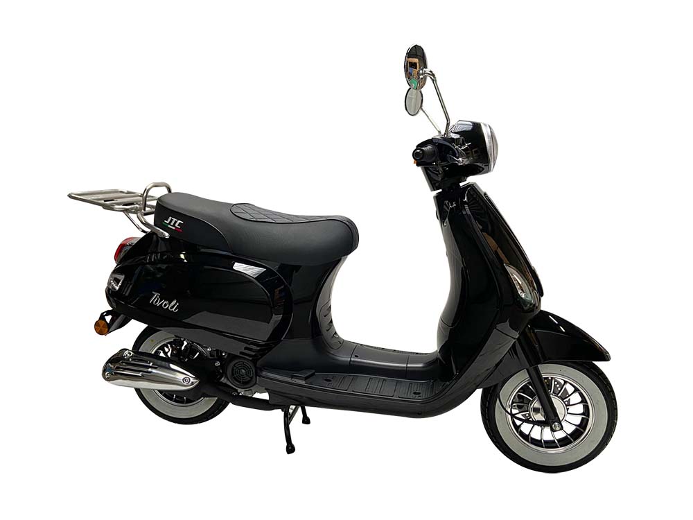 JTC Tivoli zwart 50cc scooter