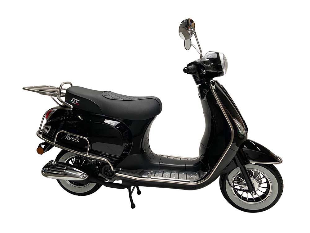 JTC Tivoli zwart 50cc scooter luxe