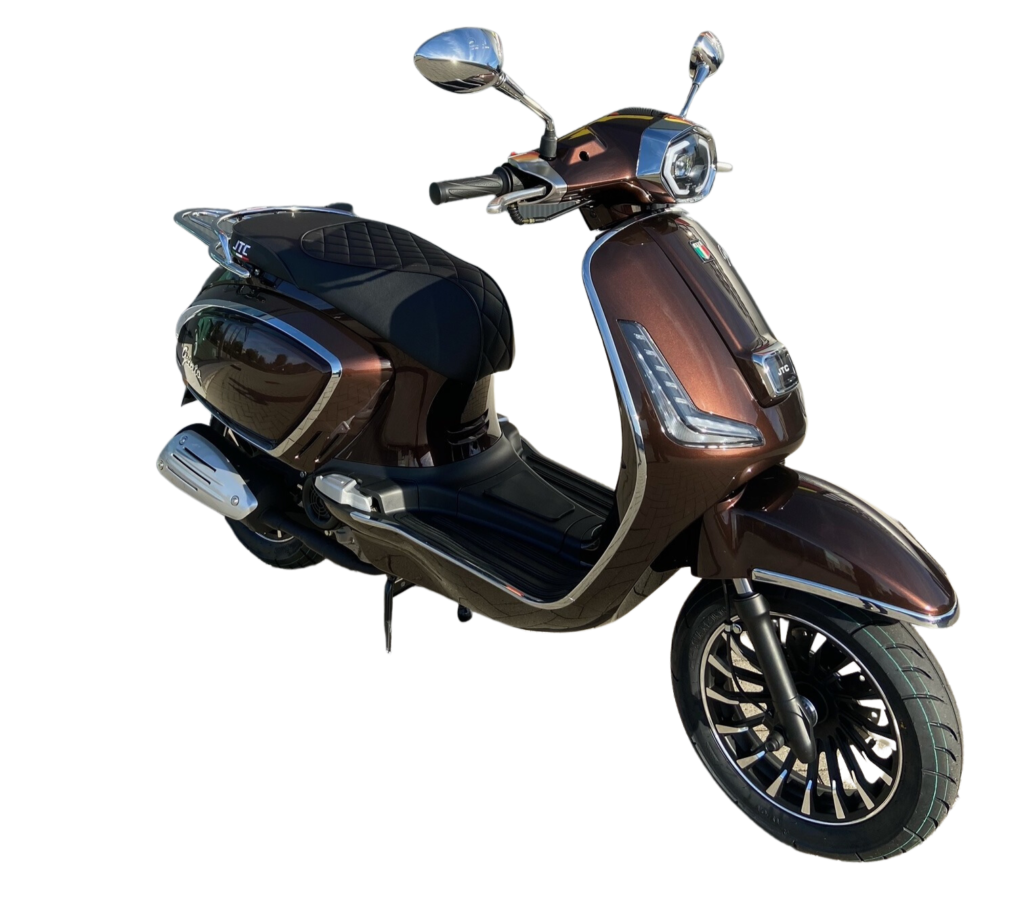 Gelato scooter 50cc bruin