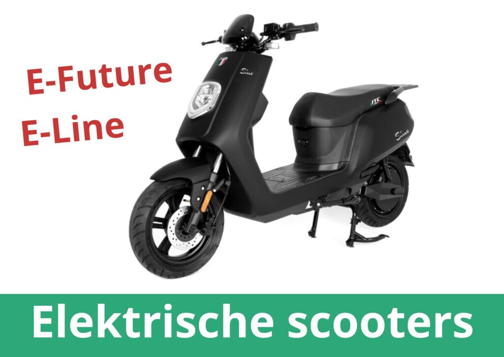 Blog Elektrische scooters E-Line E-Future