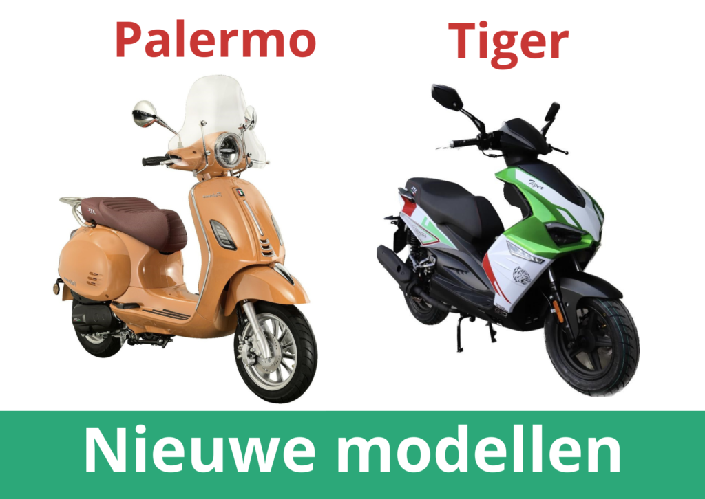 Tiger Palermo nieuwe scooter modellen