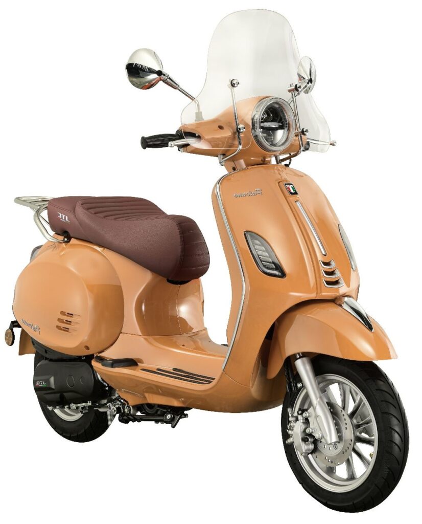 JTC Palermo motorscooter 125CC oranje