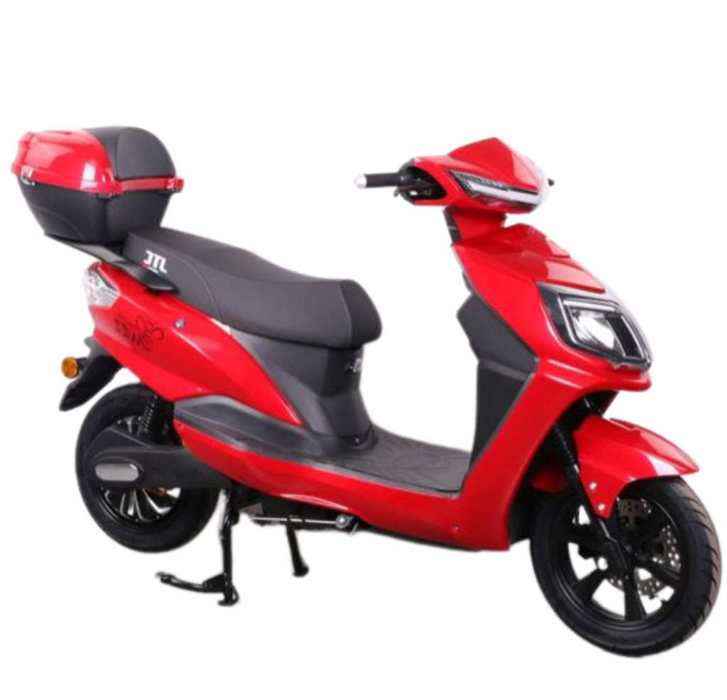 JTC Buzz scooter modellen Elektrisch rood