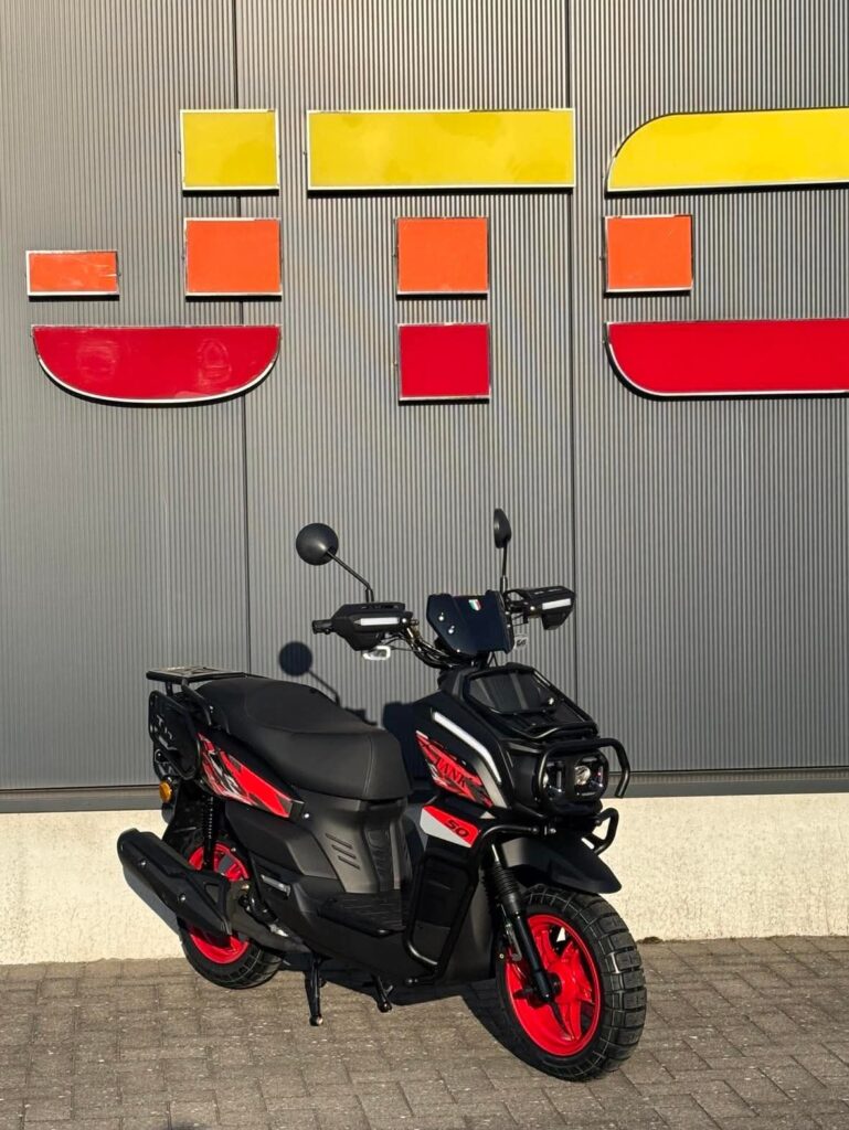 JTC Tank zwart/rood